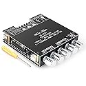 ZK-ST21 100Wx2+200W 2.1Channel Bluetooth Amplifier Board with Subwoofer, TPA3221 Chip, Bass/Treble Control, Bluetooth/AUX/USB Input, 12-30V Wide