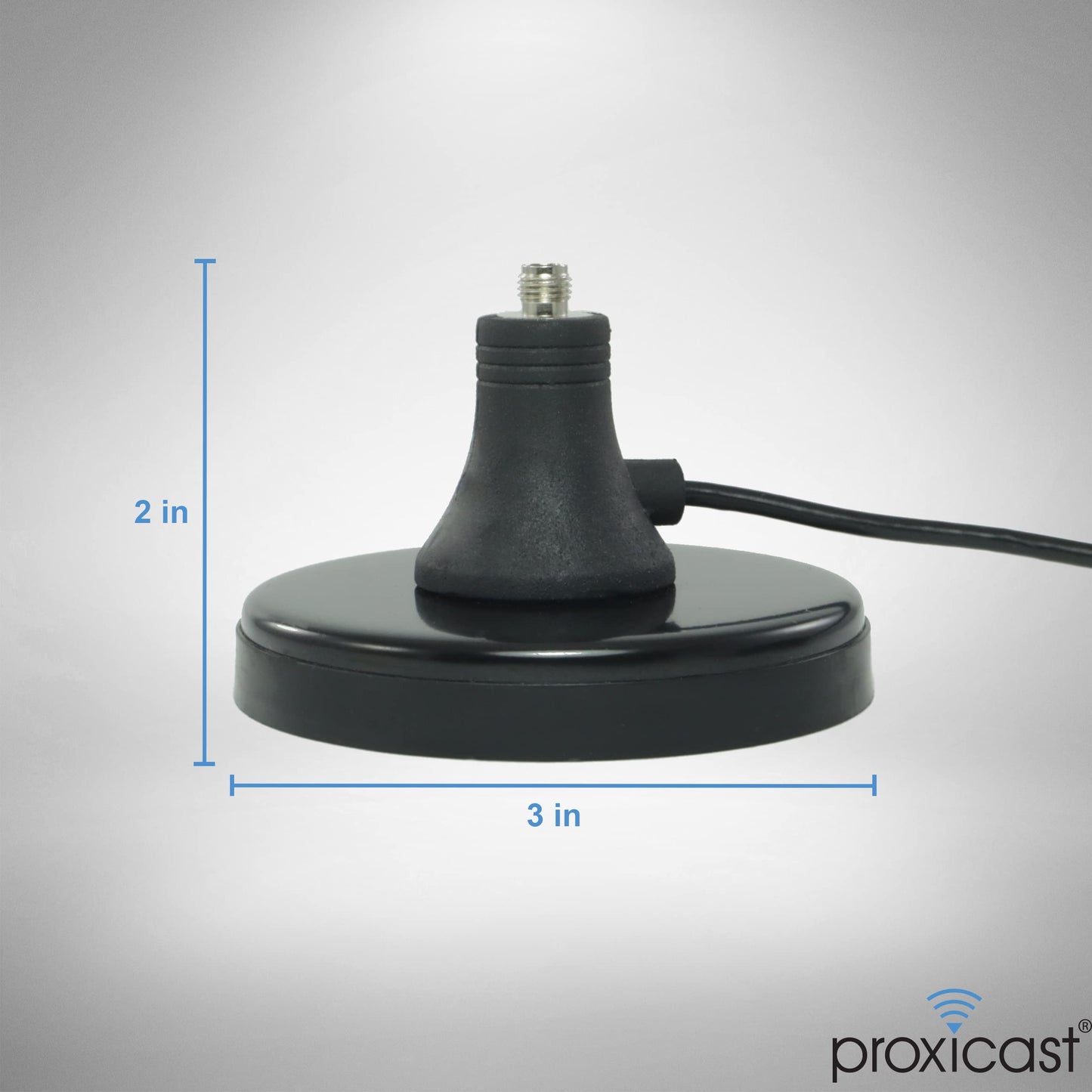 Proxicast 5-8 dBi 4G/5G External Magnetic High Gain Cell Antenna Compatible with Cisco, Cradlepoint, Netgear, Pepwave, MoFi, Digi, Sierra and Other
