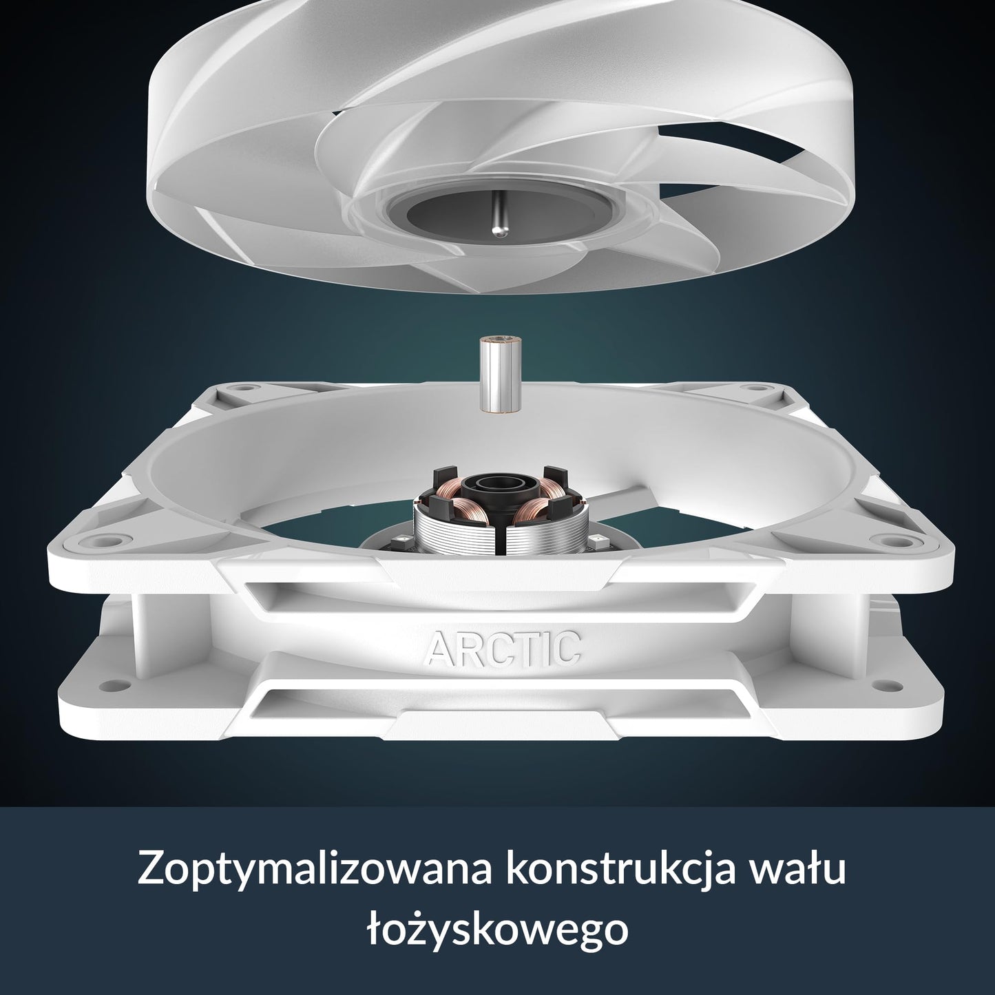 ARCTIC P12 Pro Reverse A-RGB - 3 Pack - 120 mm Premium Fan with Reverse Airflow, PWM Fan with Y Cable Splitter, 500-3000 RPM, 0 RPM <5% PWM, 5V