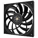 Thermalright TL-H12015B CPU Fan,Computer Case Cooling Quiet 4PIN PWM, 1900RPM High Speed,15mm Slimline Cooler for CPU Cooler and Chassis,120mm PC