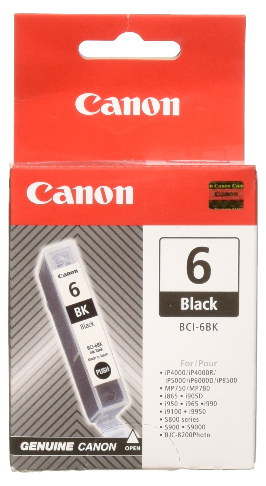 Canon CNMBCI6BK BCI6BK BCI-6 Ink