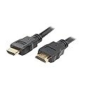 Nippon Labs HDMI-15BK 15-Feet Heavy Duty HDMI Cable Standard Speed with Gold Plated Connector, Black