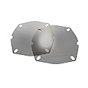 Hogtunes SGF GRILL-AA Front Speaker Grills (2 Pack), Fits 1998-2013 Harley-Davidson Motorcycles