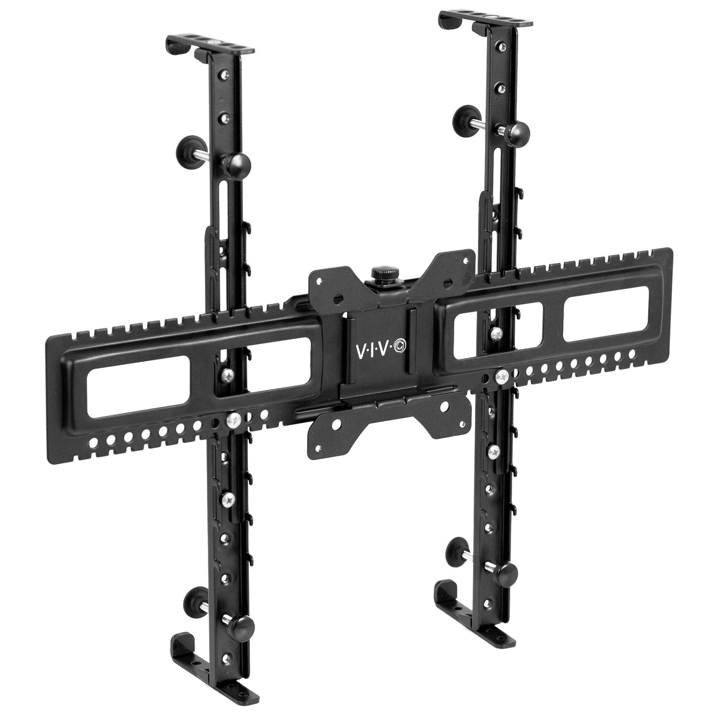 VIVO Universal Adapter VESA Mount Kit for 20 to 32 inch Flat and Curved Monitor Screens, 100x100mm Mounting Bracket, Black, MOUNT-UVM01