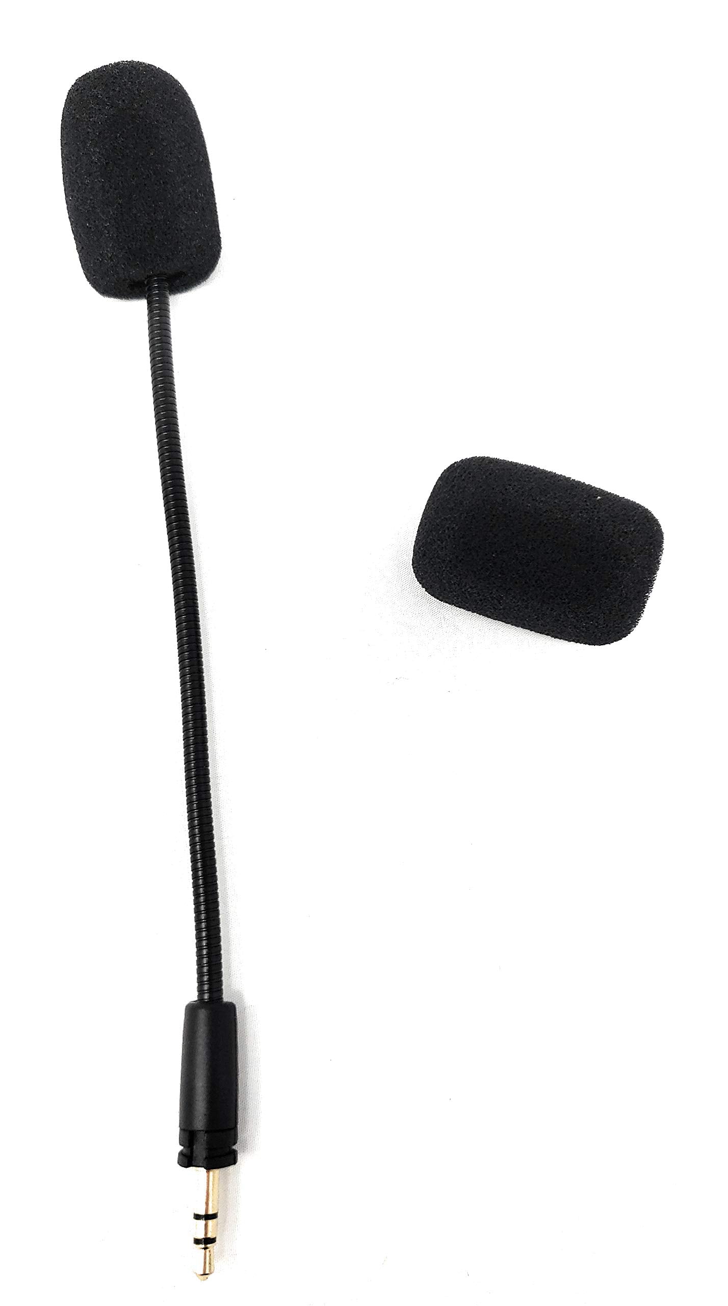 TNE for Turtle Beach 50x Recon Mic Replacement 3.5mm Game Microphone Boom for Ear Force XO Three XO Four Stealth Recon 150 50 50P 60P Camo Xbox One