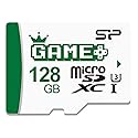 Silicon Power 128GB SDXC Micro SD Card Gaming Memory Card with Adapter Compatible with Nintendo-Switch
