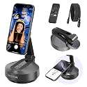 COMITOK Magnetic Auto Face Tracking Stand MOTA Tripod with Remote Controller for iPhone Follows Your Movement Hands-Free Video Recording with 360
