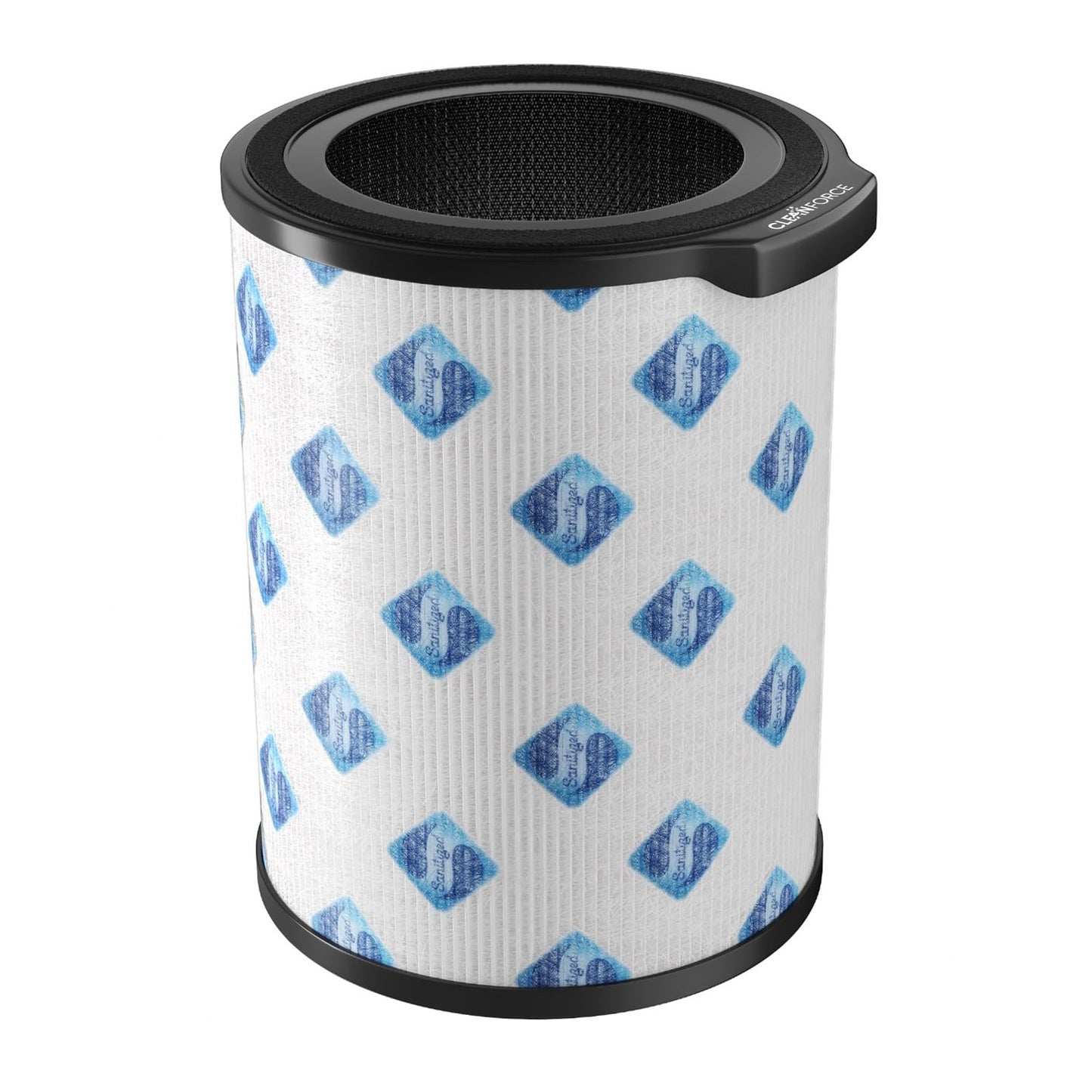 Genuine CleanForce AllerSync MaxPure Replacement Filter for Rainbow Air Purifiers - H13-Grade HEPA Media + Activated Carbon Layer - Helps Reduce Dust