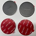2PCS Magnetic Metal Round Plates, Phone Accessories for Aerbeis Car Phone Mount On iPhone 14 13 12 / Pro Max/Plus/Case and Samsung Galaxy