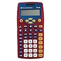 Texas Instruments TI-10 Elementary Calculator - Plastic Key, Impact Resistant Cover - 2 Line(s) - 12 Digits - Battery/Solar Powered - 1 Each