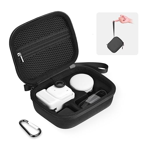 BRDRC Carrying Case for Insta360 GO Ultra Accessories, Storage Bag Protective Case Hard Shell Cover for for Insta 360 GO Ultra Standard Bundle Camera