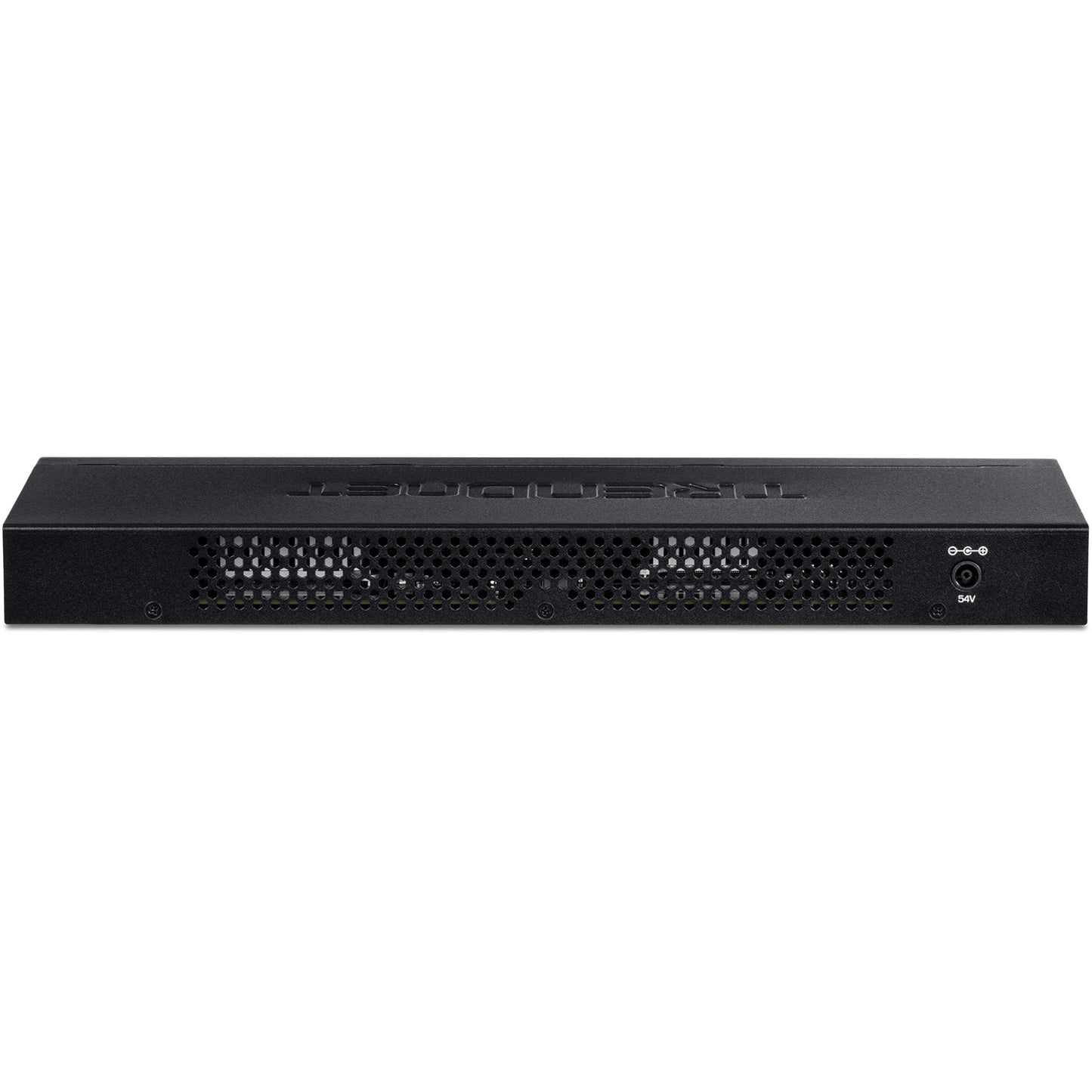 TRENDnet 16-Port Gigabit PoE+ Switch, TPE-TG160H, 123W PoE Power Budget, 32 Gbps Switching Capacity, Desktop Switch, Ethernet Network Switch, Metal