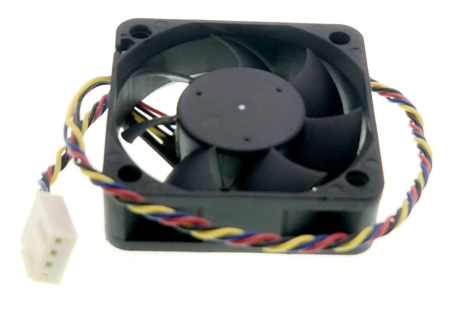 New Silent Cooling Fan for DAZA0515RCU DC13.6V 0.20A 5CM 5015 Size: 50×50×15mm 4-pin 4-Wire.