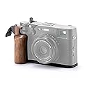 Tilta Vintage Camera Cage Compatible with Fujifilm X100VI - Black | Base Kit | Thumb Grip | Strap Attachments | ARCA Ready | Lightweight & Durable