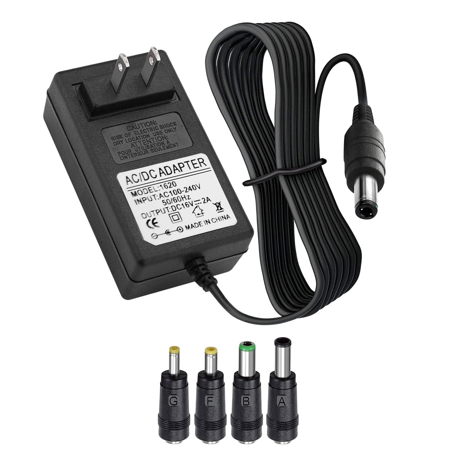 16V 2A AC DC Power Supply Adapter Charger Compatible for Altec Lansing IMW888 IMW888s IMW645 IMW778 IMT804N Big Super LifeJacket Wireless Waterproof…