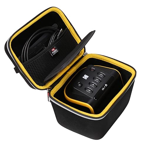 FBLFOBELI Portable Storage Case Compatible for KODAK Slide N SCAN Film and Slide Scan with Large 5” LCD Screen, EVA Hard Travel Protective Container
