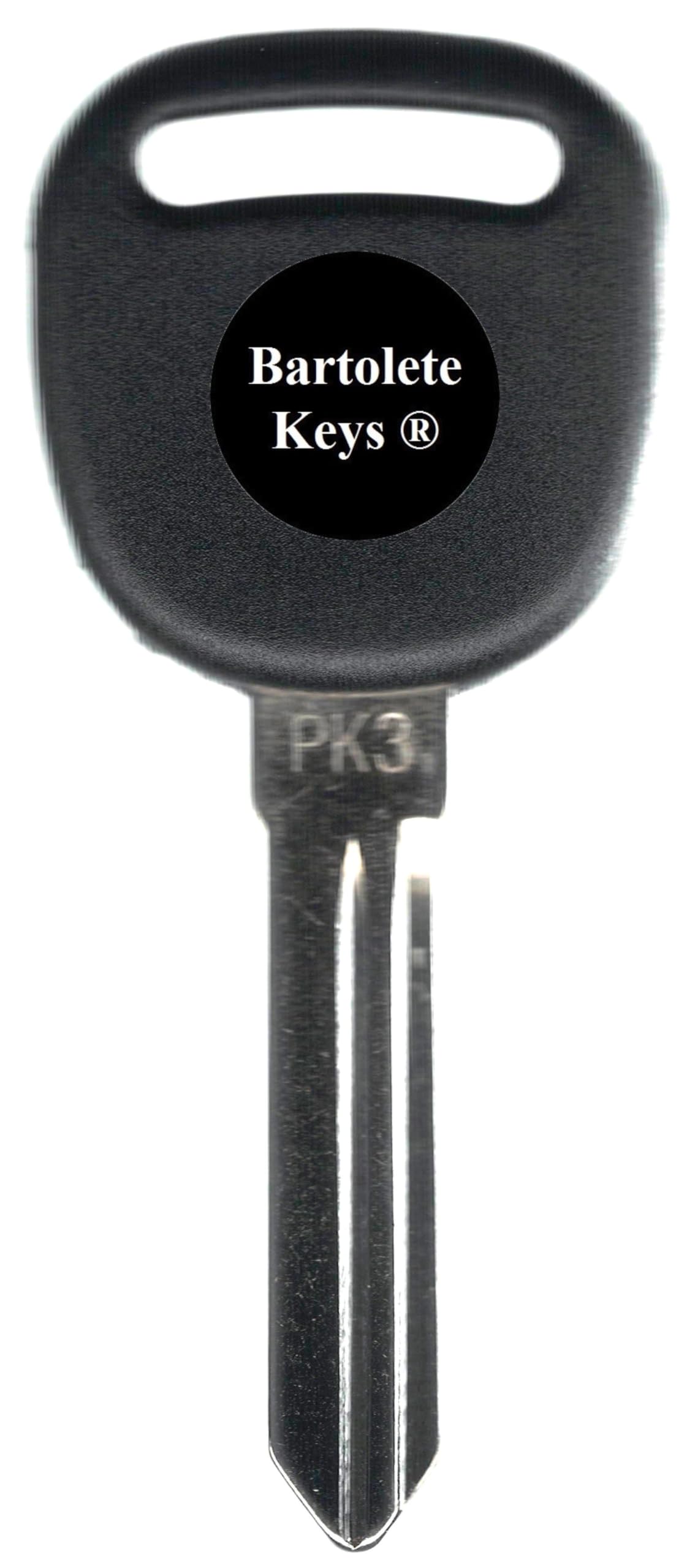 Bartolete Keys Transponder Key Blank Fits Buick Rainier Rendezvous Lesabre Cadillac Deville Seville Pontiac Montana Aztek Bonneville Chevrolet