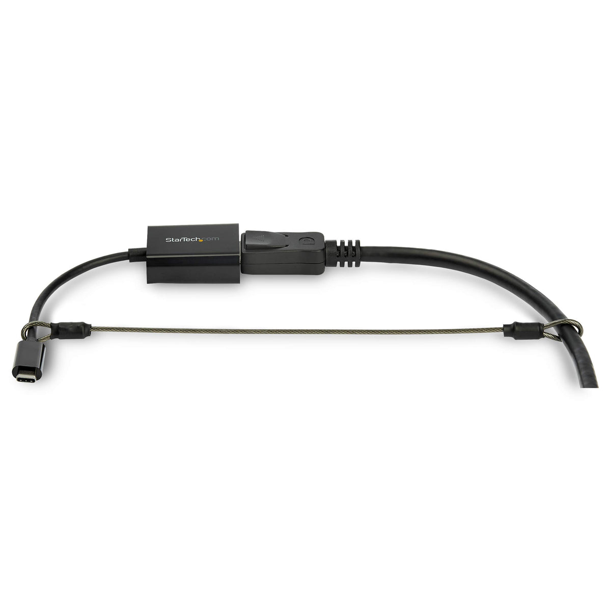 StarTech 20-Pack Security Cable Tethers for Adapters, TAA (CONNLOCKPK20)