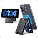 Magnetic Wallet, Compatible with MagSafe Wallet for iPhones, Mag-Safe Wallets with Adjustable Stand for iPhone 16/15/14/13/12 Series, Not for iPhone
