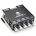DAJUNGUO S600X 2.1 Channel Amplifier Board 300W+300W+600W Power Output,TPA3255 Chip,Bluetooth 5.2,Black