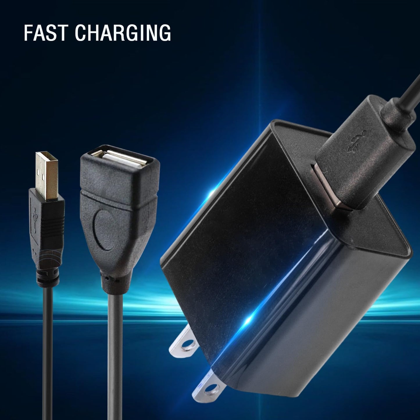 JAINTA Charger Charging Cable fits for JLab Go Ai Pop/Sport, JLab Epic Air an/Sport ANC, JLab JBuds Air/Sport/Executive/ANC/Play Gaming/Pro Wireless