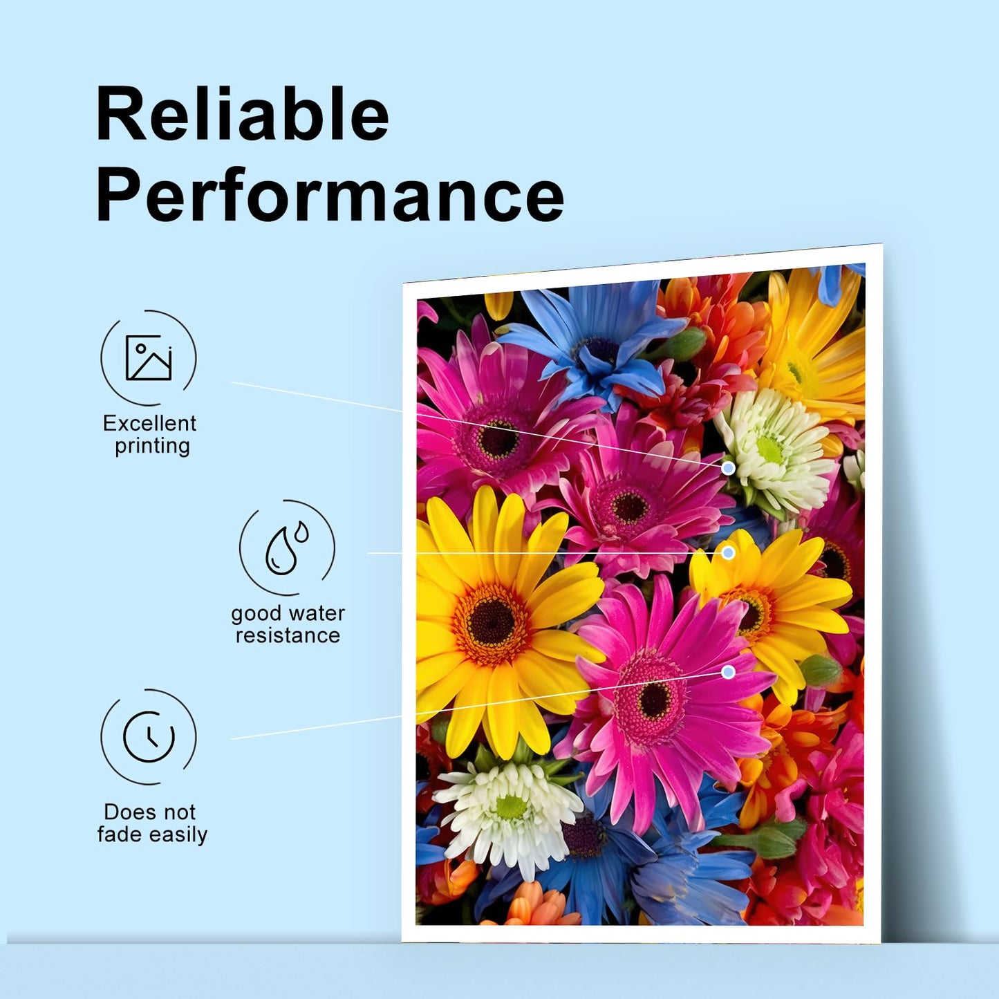 TEINO Remanufactured Ink Cartridge Replacement for HP 65 65XL 65 XL use with HP Envy 5055 5052 5058 DeskJet 3755 2655 3752 3720 3722 3723 3758 2652