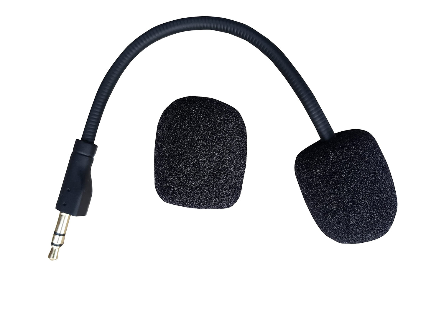 TNE Replacement Game Mic for Logitech G Pro X Detachable Microphone Boom for Logitech G Pro and G Pro X PS4 Pro PS5 Xbox One X Computer PC Gaming