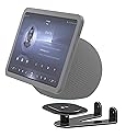 Letlar Adjustable Wall Mount for Echo Show 8 2025 and Echo Show 11, Swivel and Tiltable, Easy Installation Mount, Sturdy and Durable Bracket for