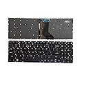 New Laptop Replacement Keyboard Fit Acer Aspire E5-523 E5-532 E5-552 E5-573 E5-574 E5-575 E5-576 E5-752 US Layout Backlight