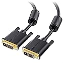 Cable Matters DVI Cable with Ferrites - 10ft, DVI Dual Link Cable