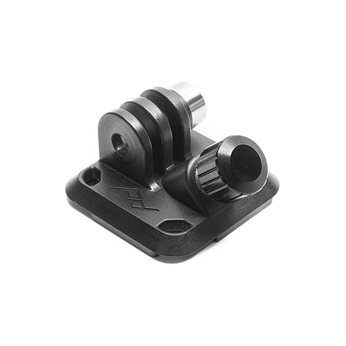 Peak Design POV Kit V2, Action Camera Mount, Low Profile and Quick Connecting, Mounts Action Cameras to Backpacks, Belts and Straps, Adjustable