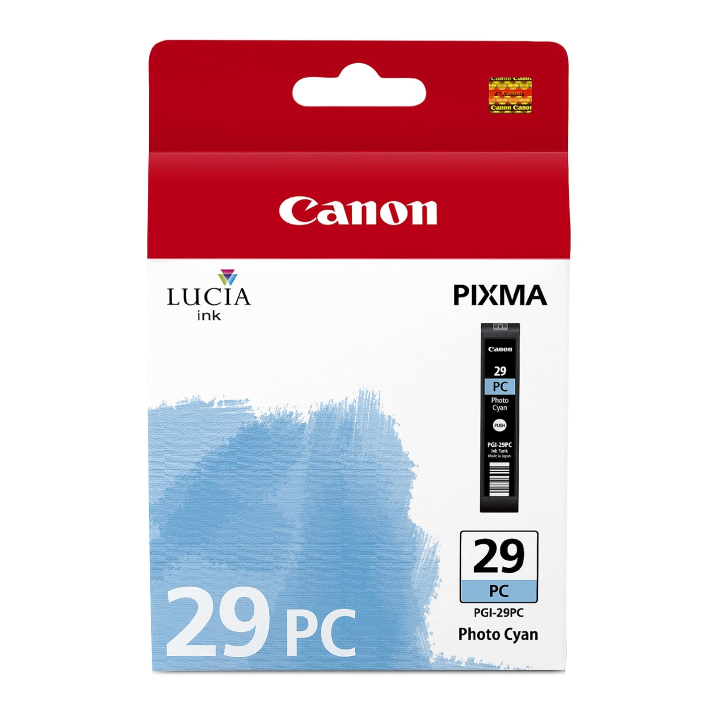 Canon PGI-29 Genuine Photo Cyan Ink Tank, Compatible with PIXMA PRO-1 Printers