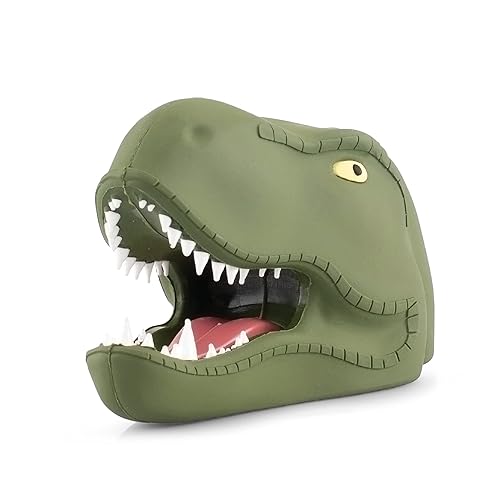 Funx Accessories T-Rex Bluetooth Wireless Speaker, Dinosaur Design for Kids of All Ages, Average 3 Hours of Playtime, 3W Output, Compatible