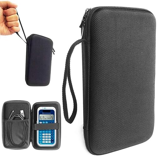FitSand Hard Case Compatible for Texas Instruments TI-34 MultiView Scientific Calculator