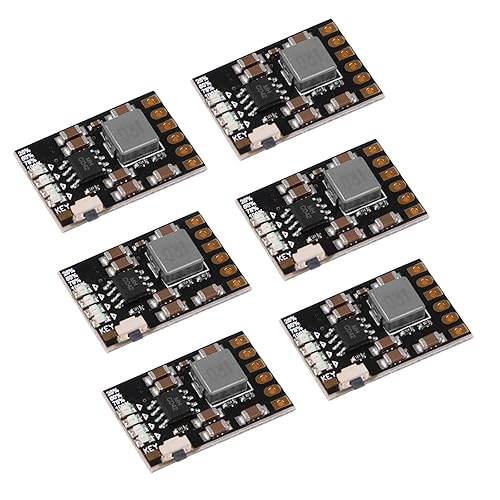 MakerFocus 6pcs 2A 5V Charge Discharge Integrated Module 3.7V 4.2V for 18650 Lithium Battery with Charging Boost Mobile Power Protection PCB Board…