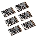 MakerFocus 6pcs 2A 5V Charge Discharge Integrated Module 3.7V 4.2V for 18650 Lithium Battery with Charging Boost Mobile Power Protection PCB Board…