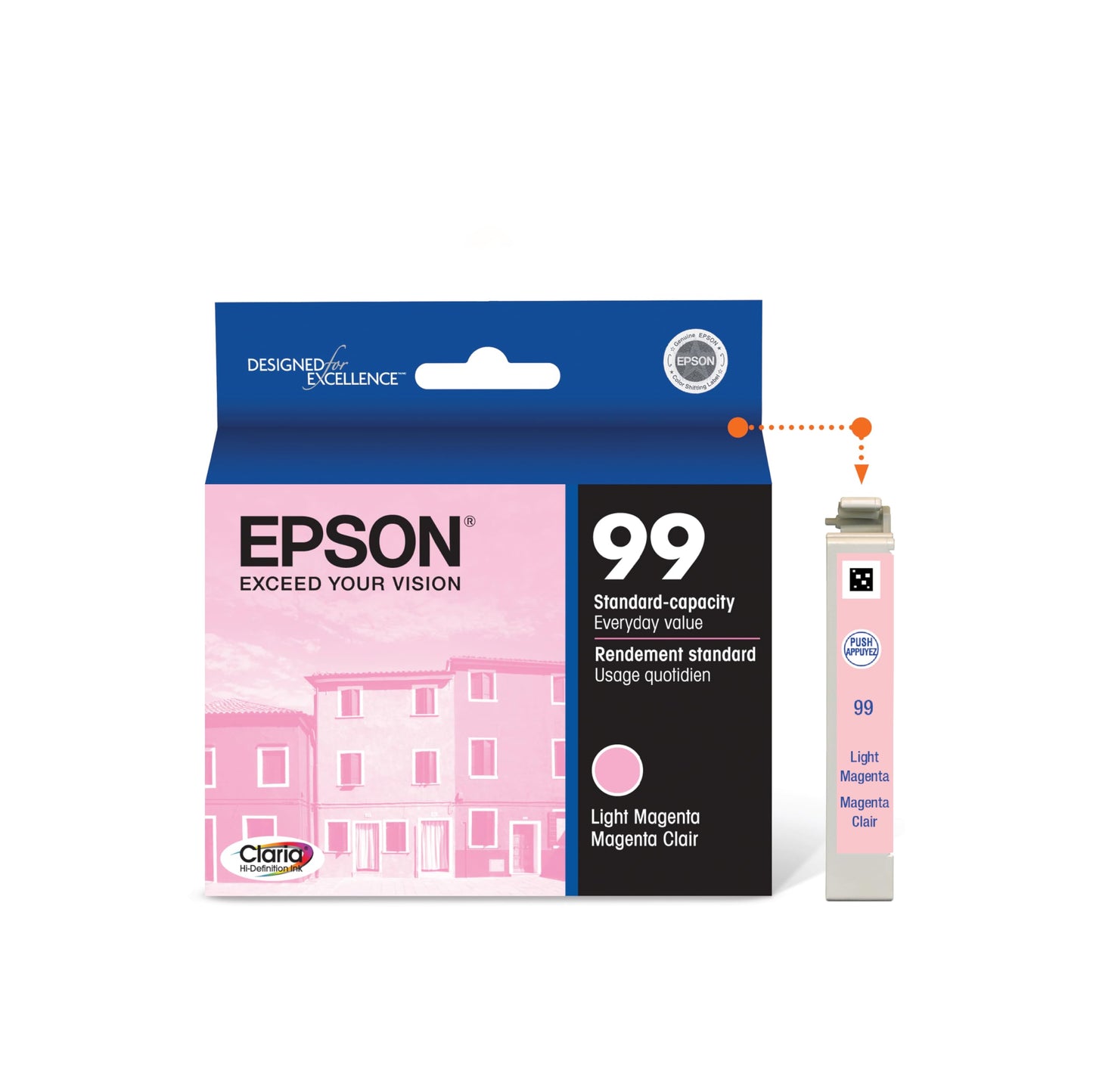 Epson Claria No. 99 Original Ink Cartridge