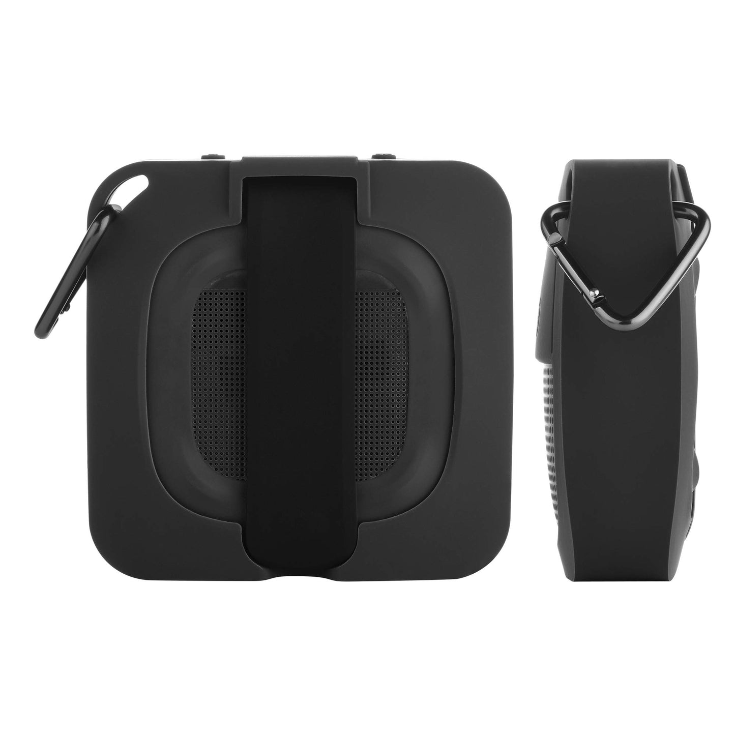TXEsign Silicone Case Sleeve Compatible with Bose SoundLink Micro Waterproof Portable Speaker, Full Protective Stand Up Case Shockproof Travel Carry