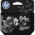 HP 64XL Black High-Yield Ink Cartridge | Works with Envy Inspire 7250e, 7950e; Envy Photo 6200, 7100, 7200, 7800, 7900; Tango Series | Eligible