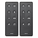2 Pack Replacement Remote Control for Bose TV Speaker & Solo Soundbar Series II - Compatible with Bose Solo 5, Solo 10, Solo 15 Sound Systems - Easy