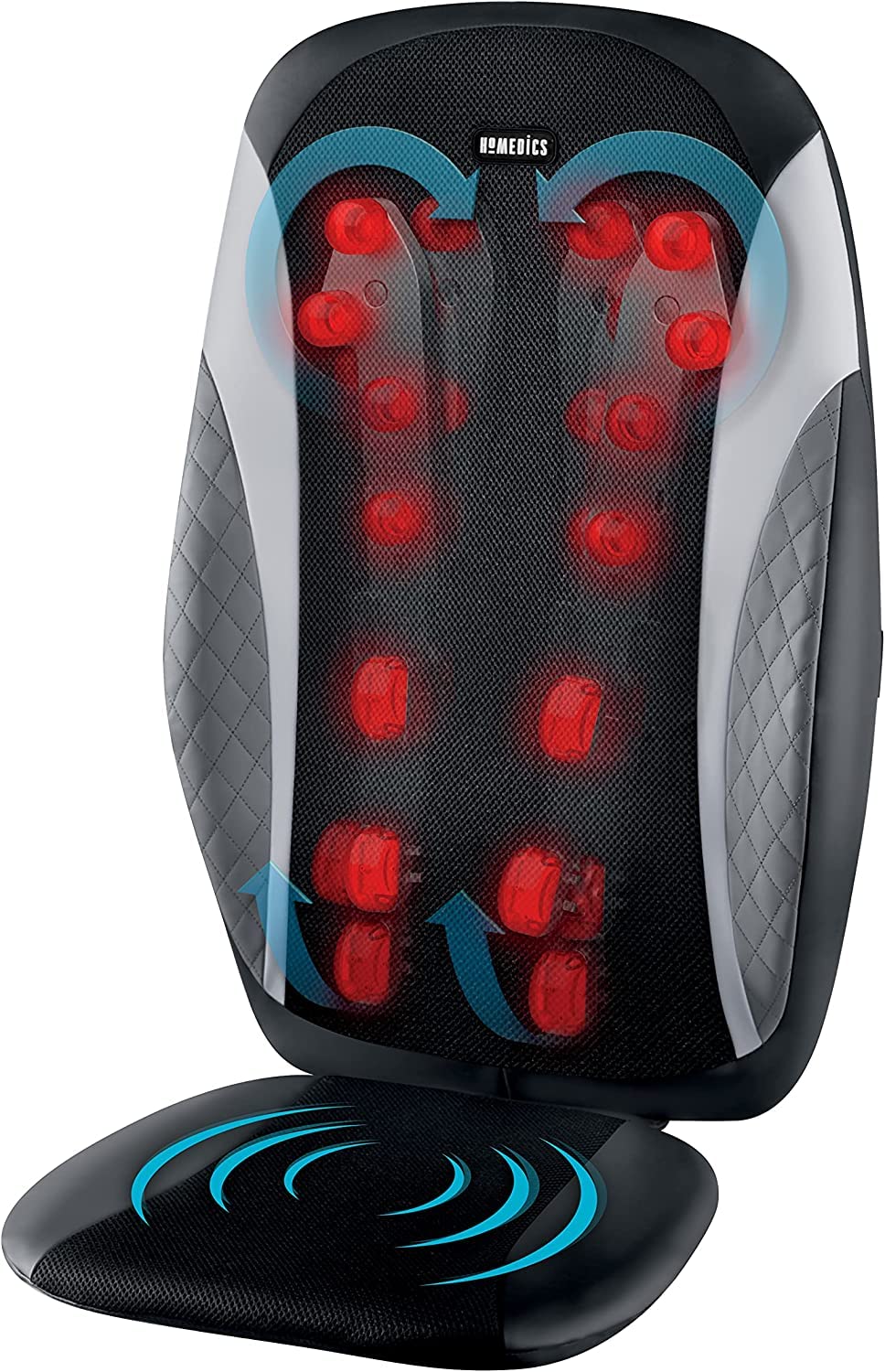 T POWER 12V Charger for Homedics Shiatsu QRM-400 NMS-630H ADP-1 ADP-8 ADP-6 BMS-5 LSS-10 BMS-10 H, Snailax Neck Back Massage Cushion (D12-16-P-02)…