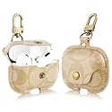 Compatible with AirPods Pro 2nd/1st Generation Case Cover, Leather Full Body Shockproof Protective Cover for AirPods Pro 2&1 Gen Case for Women Men