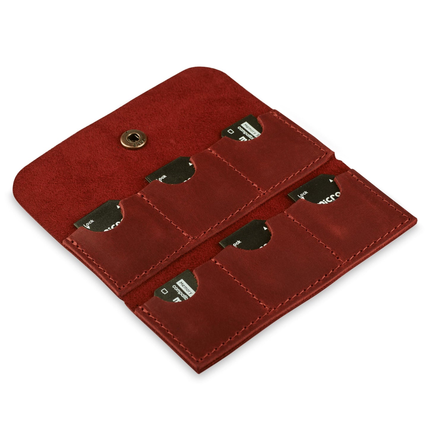 Leather SD Card case