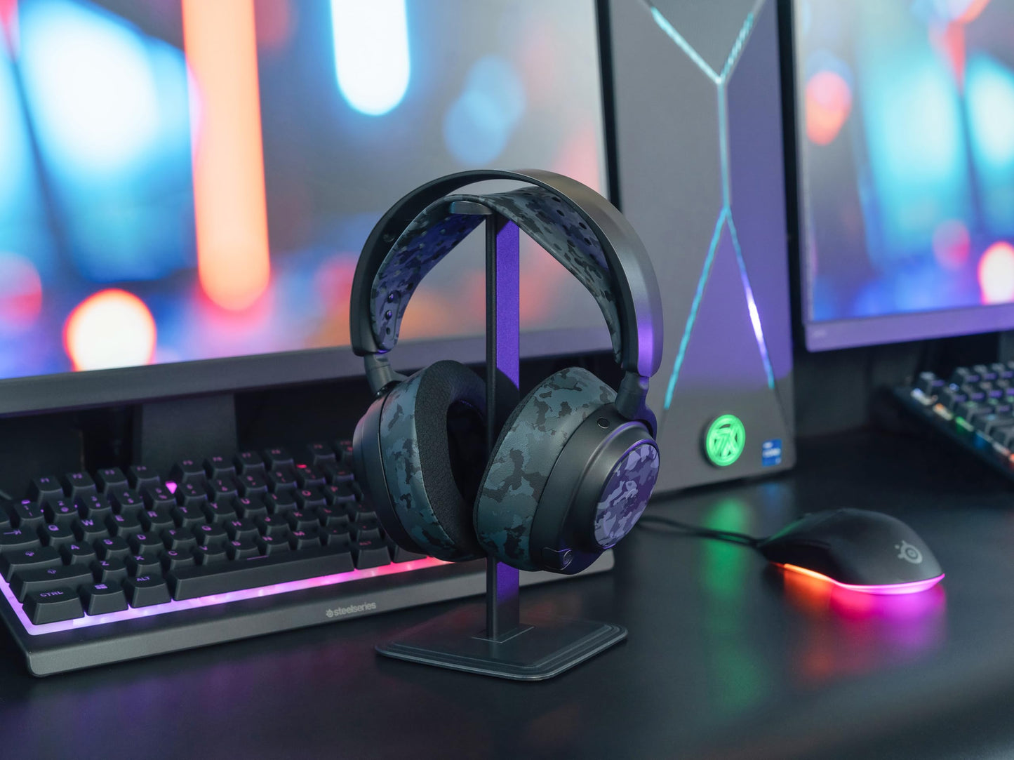 WC Modkit V2 Nova Pro Wireless, Pro Omni, & Elite - Gel Earpads, Extra-Wide Headband, & Side Plates for Arctis Nova Pro Wireless, Nova Elite & Nova