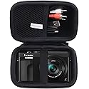 JINMEI Hard EVA Carrying Case Compatible with Panasonic LUMIX DC-ZS70K/ZS80/ZS60 Digital Camera Case.