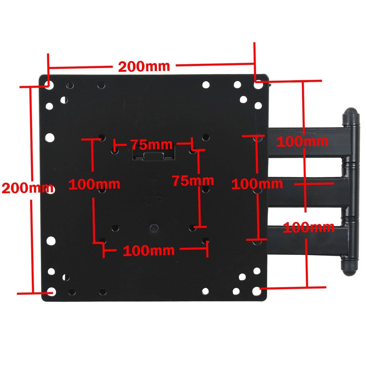 VideoSecu TV Wall Mount for Samsung LED TV UN40H5201 UN40H5003AFXZA UN40H5201AFXZA UN32H5201 UN32H5201AFXZA UN40H6350AFXZA UN32H6350AFXZA