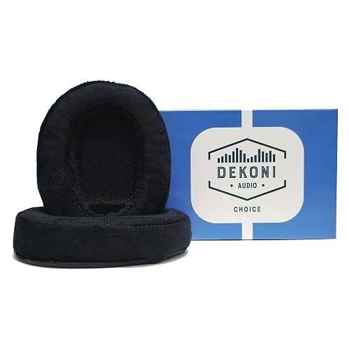 Dekoni Replacement Ear Pads for AKG K371 Studio Headphones | Headphone Replacement Ear Pad | Memory Foam Ear Cushion Comfort for Recording Headphone