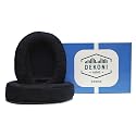 Dekoni Replacement Ear Pads for AKG K371 Studio Headphones | Headphone Replacement Ear Pad | Memory Foam Ear Cushion Comfort for Recording Headphone