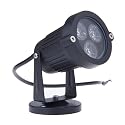 LemonBest® LED Low Voltage Landscape up Down Light for Outdoor Yard Step Lighting Warm White