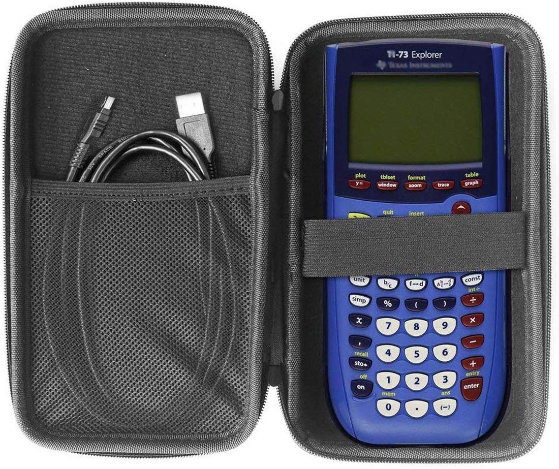 FitSand Hard Case Compatible for Texas Instruments TI-73 Graphing Calculator